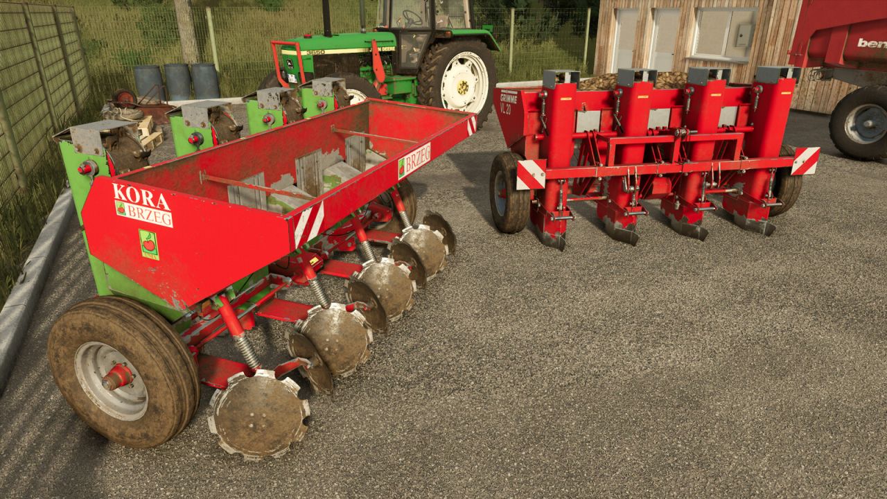 Grimme VL 20 S/Unia Kora
