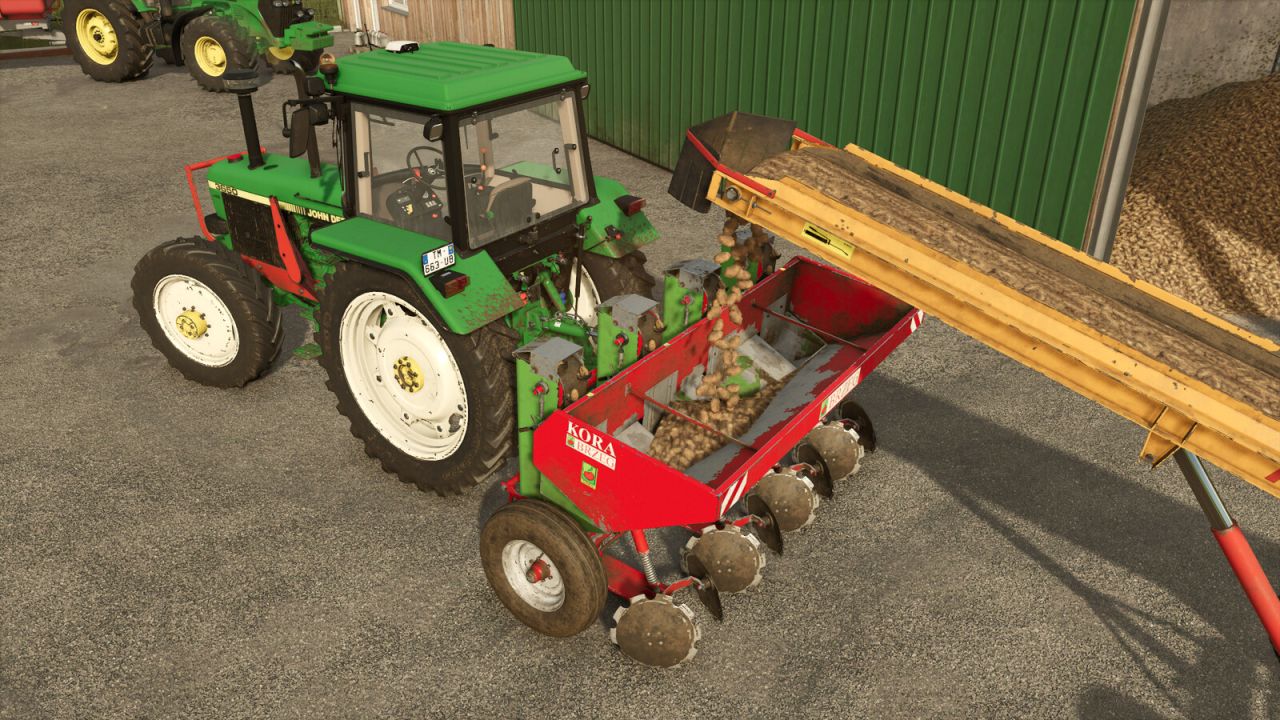 Grimme VL 20 S/Unia Kora