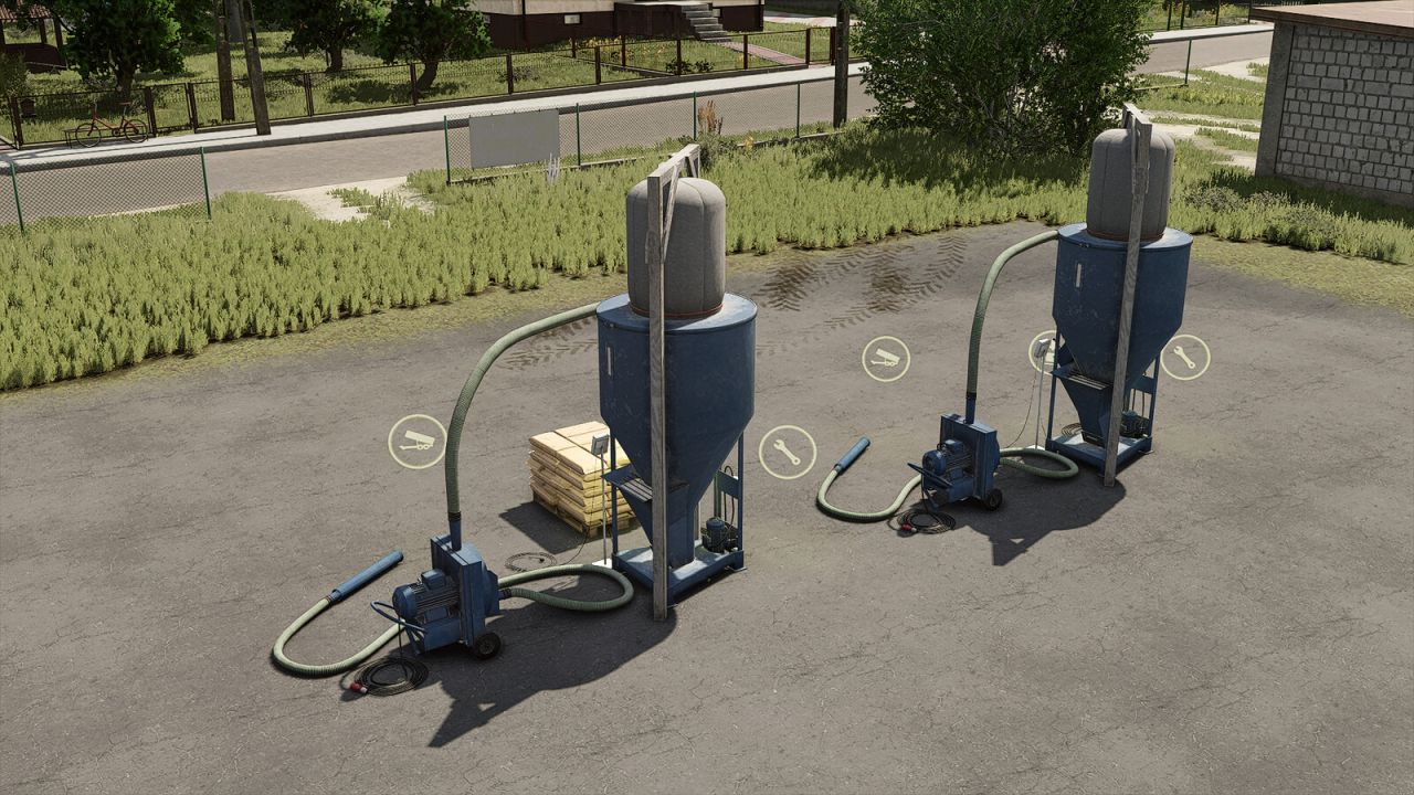 Мельница с миксером