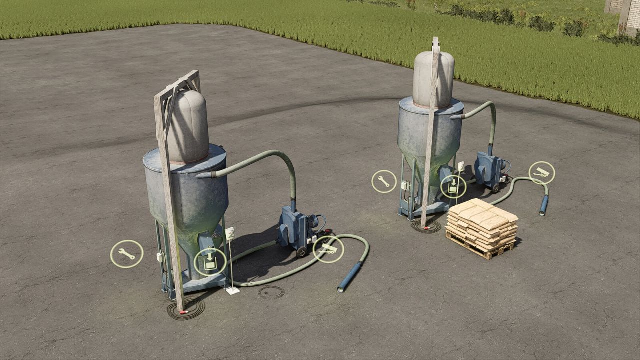 Мельница с миксером