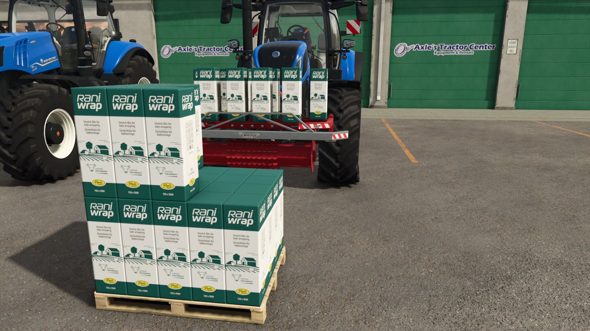 Supports de consommables Grizzly