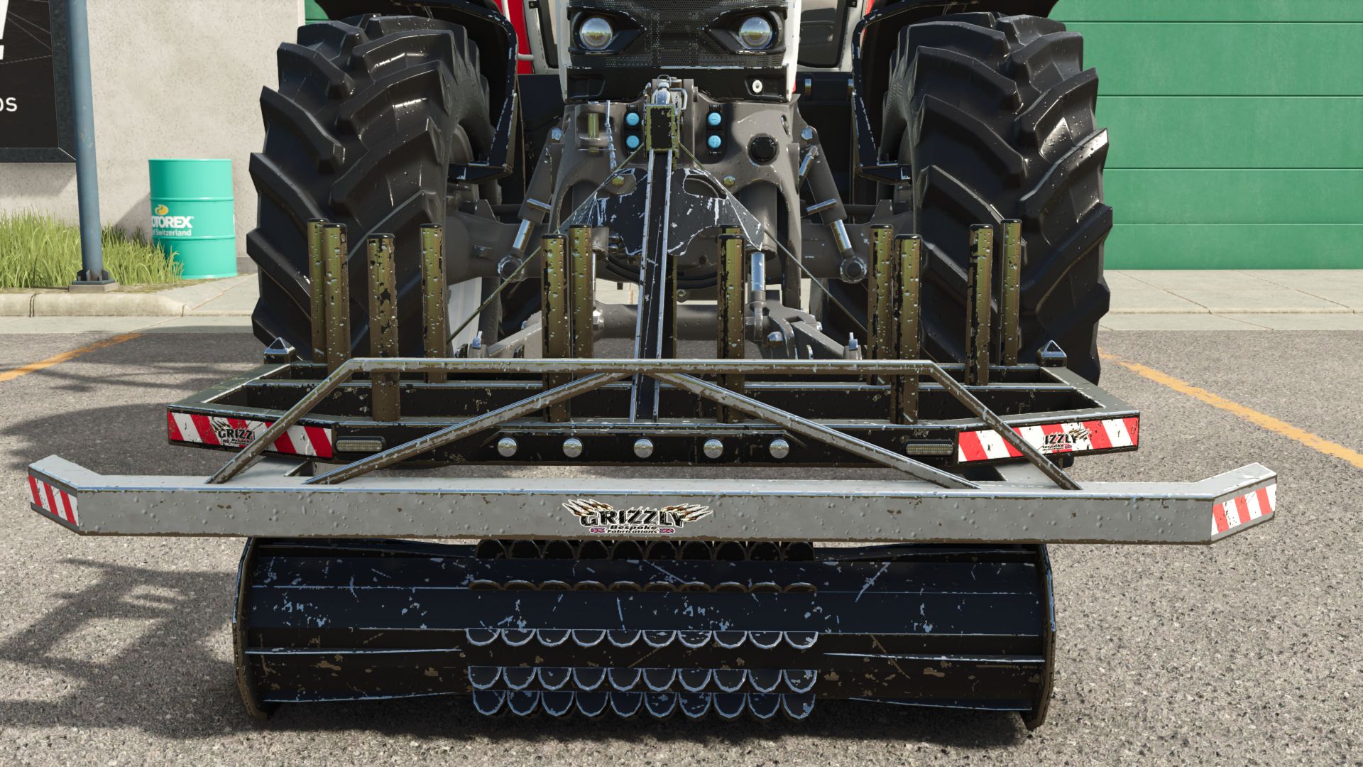 Supports de consommables Grizzly