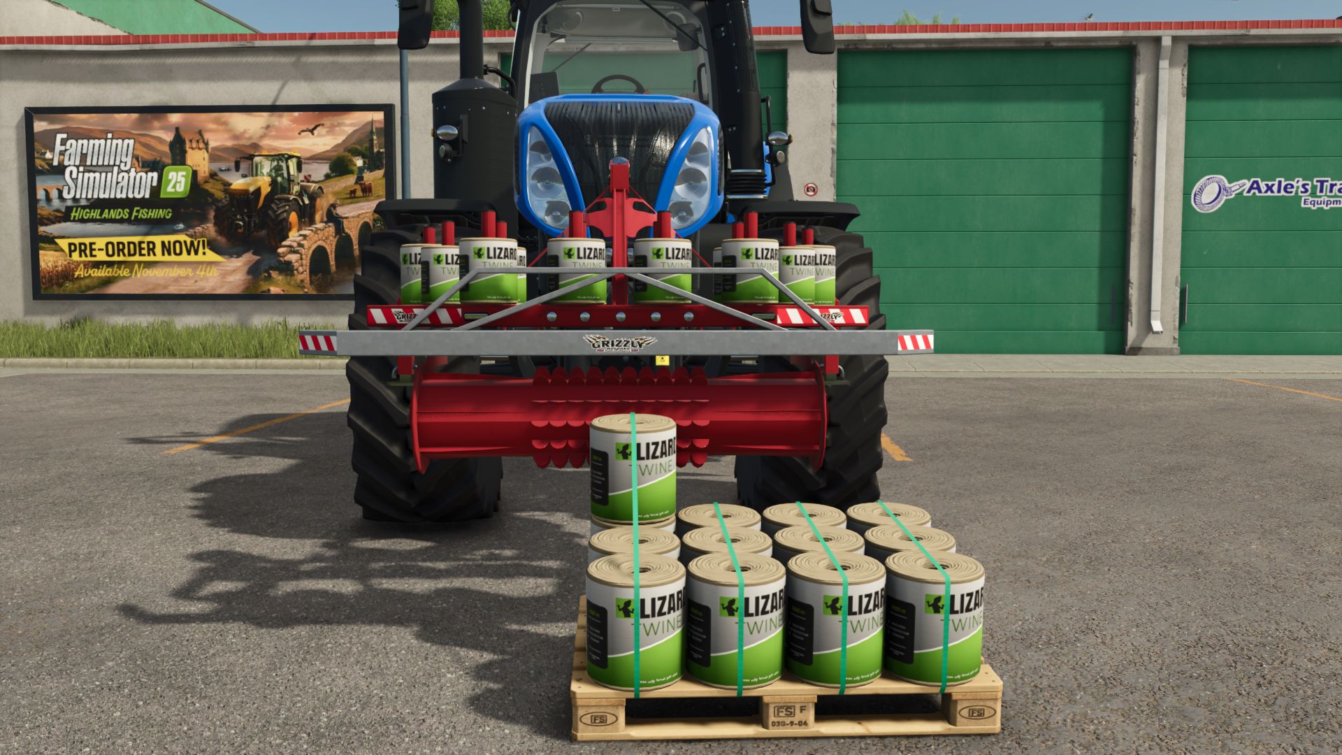 Supports de consommables Grizzly