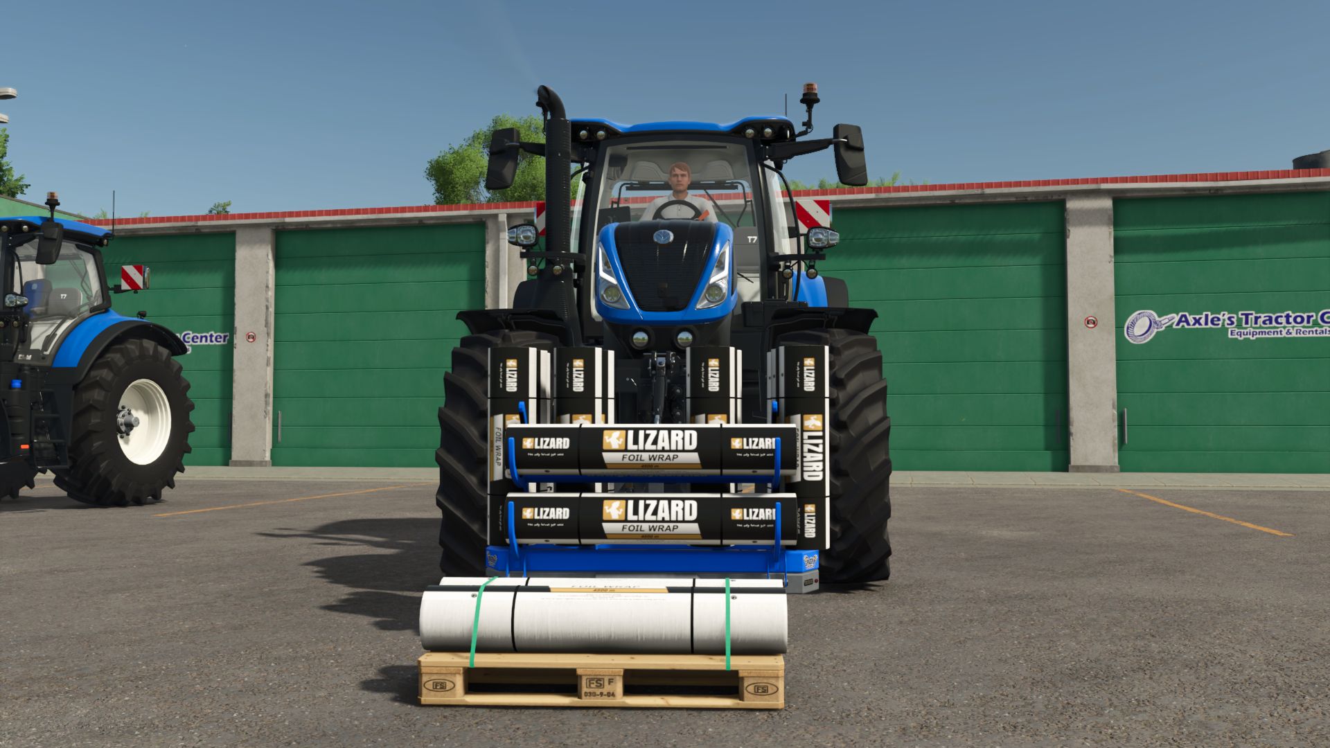 Supports de consommables Grizzly