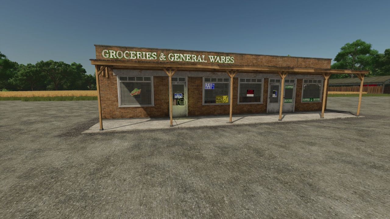Grocery Store Warehouse