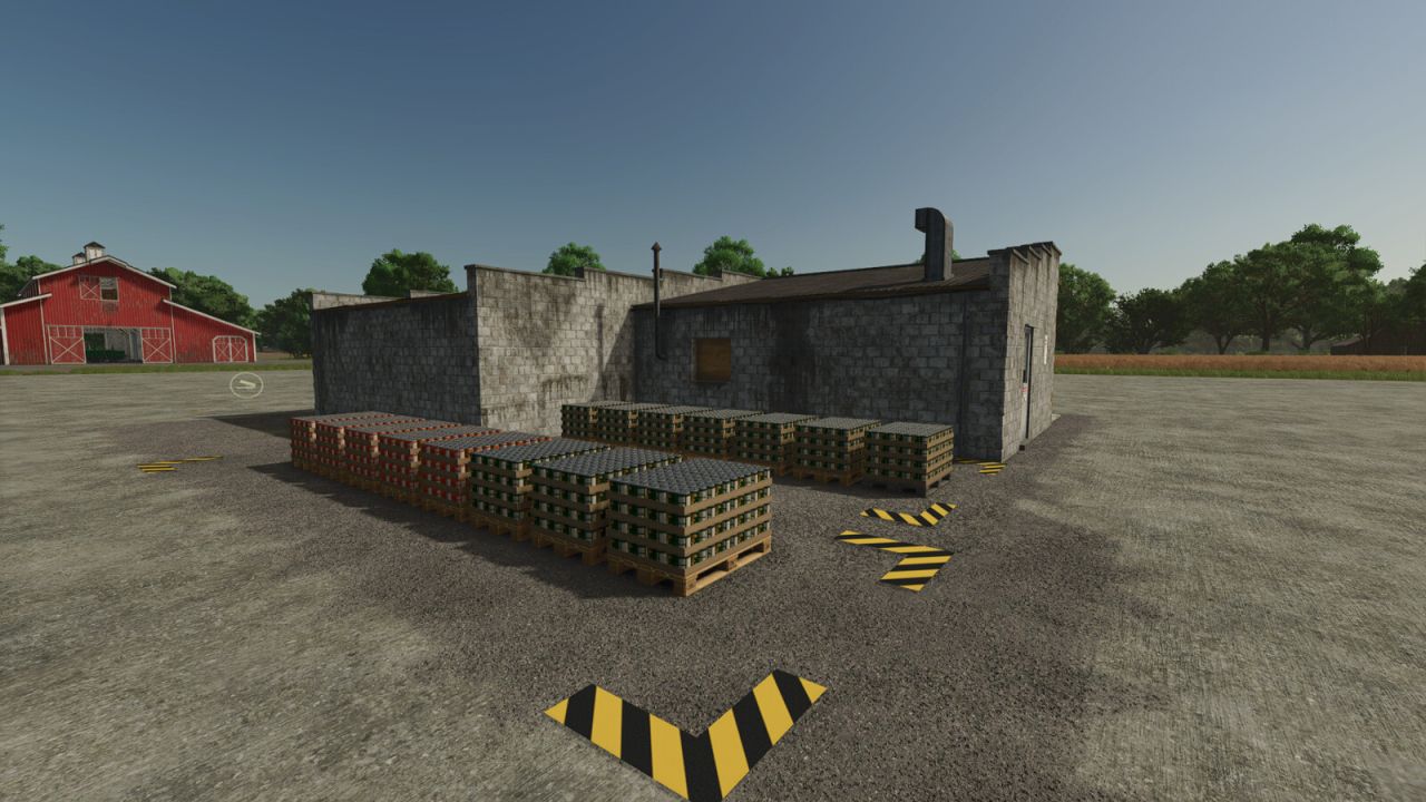Grocery Store Warehouse