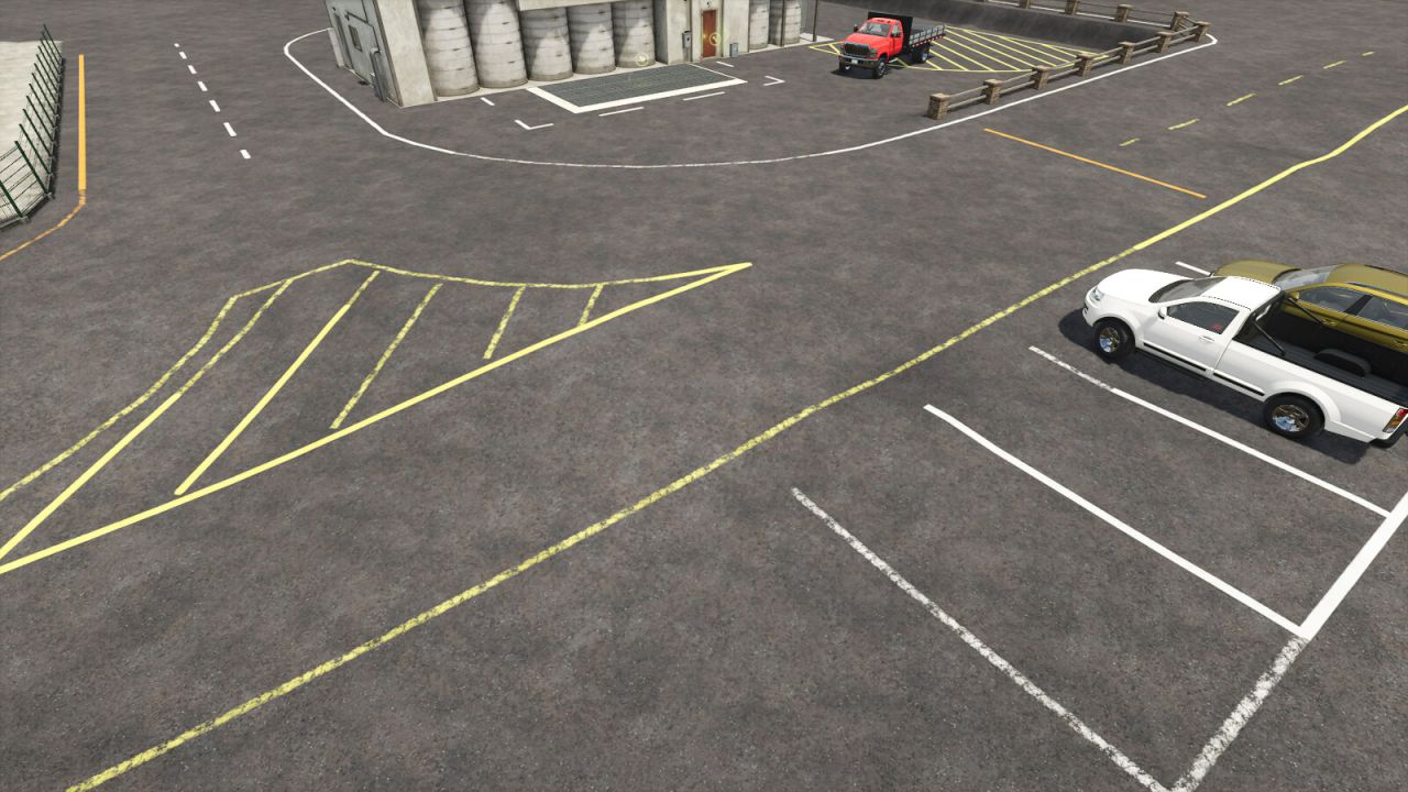 Наклейки наземной линии