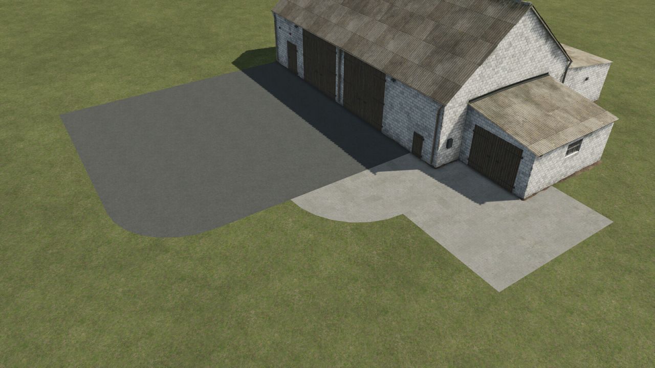 Bodenplatten Paket (Prefab)