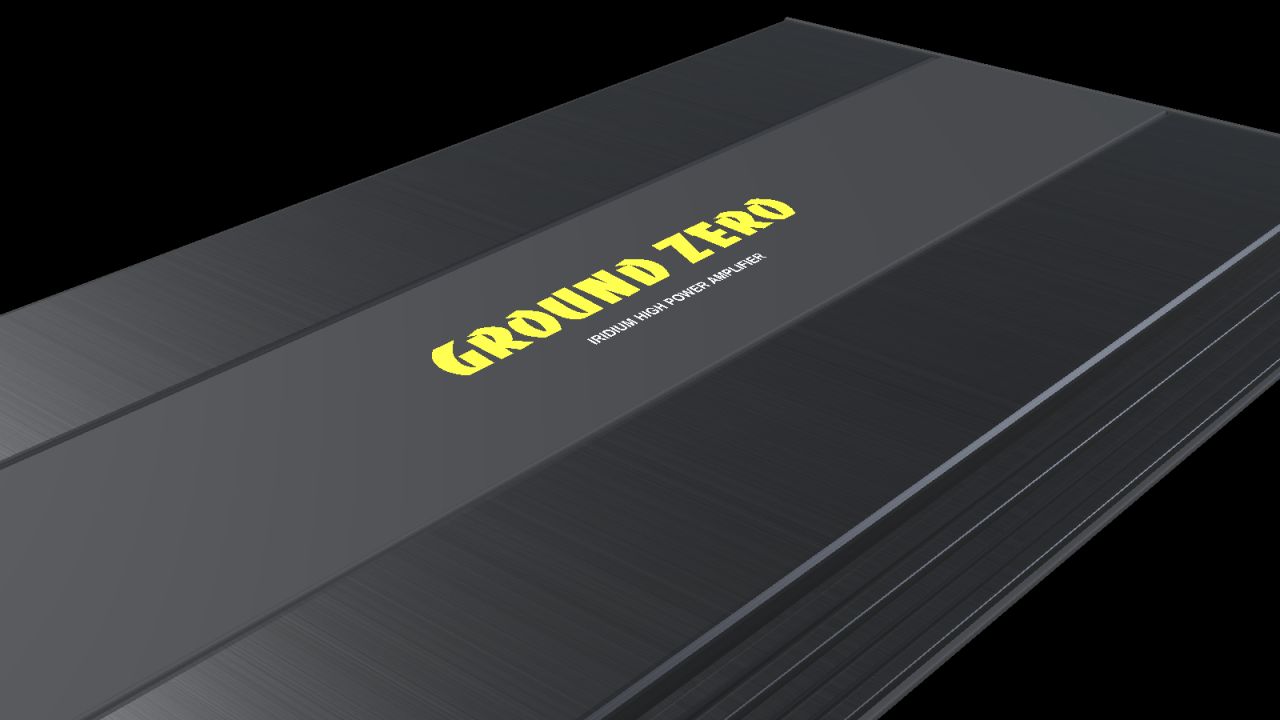 Ground Zero GZIA 1.1500D (Prefab)