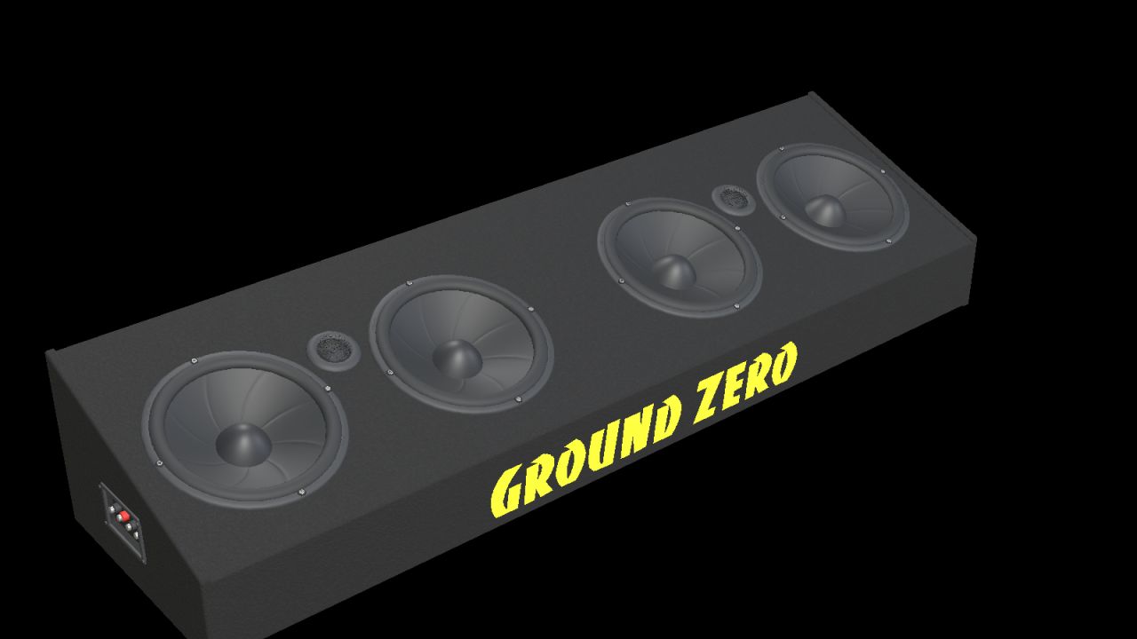 Ground Zero GZIB 2.165-TT20 (Prefab)