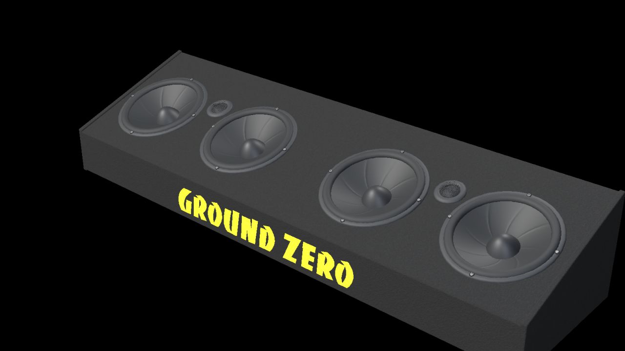 Ground Zero GZIB 2.165-TT20 (Prefab)