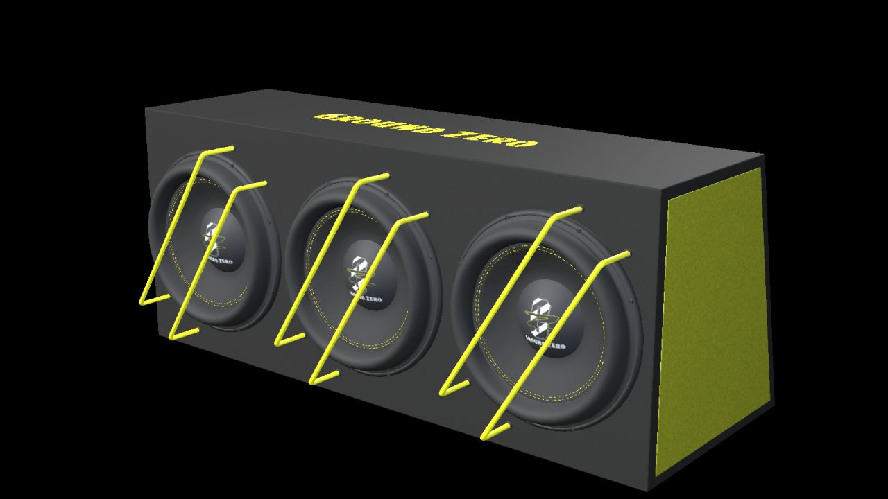 Ground Zero GZIB 3.2500SPL (Prefab)