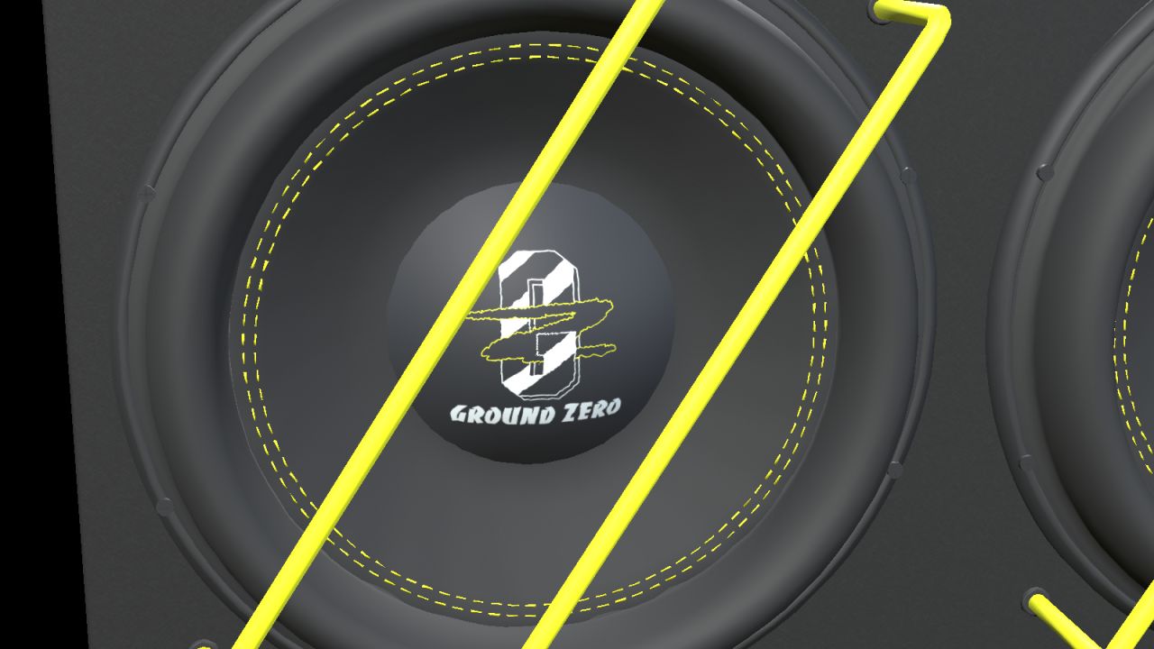 Ground Zero GZIB 3.2500SPL (Prefab)