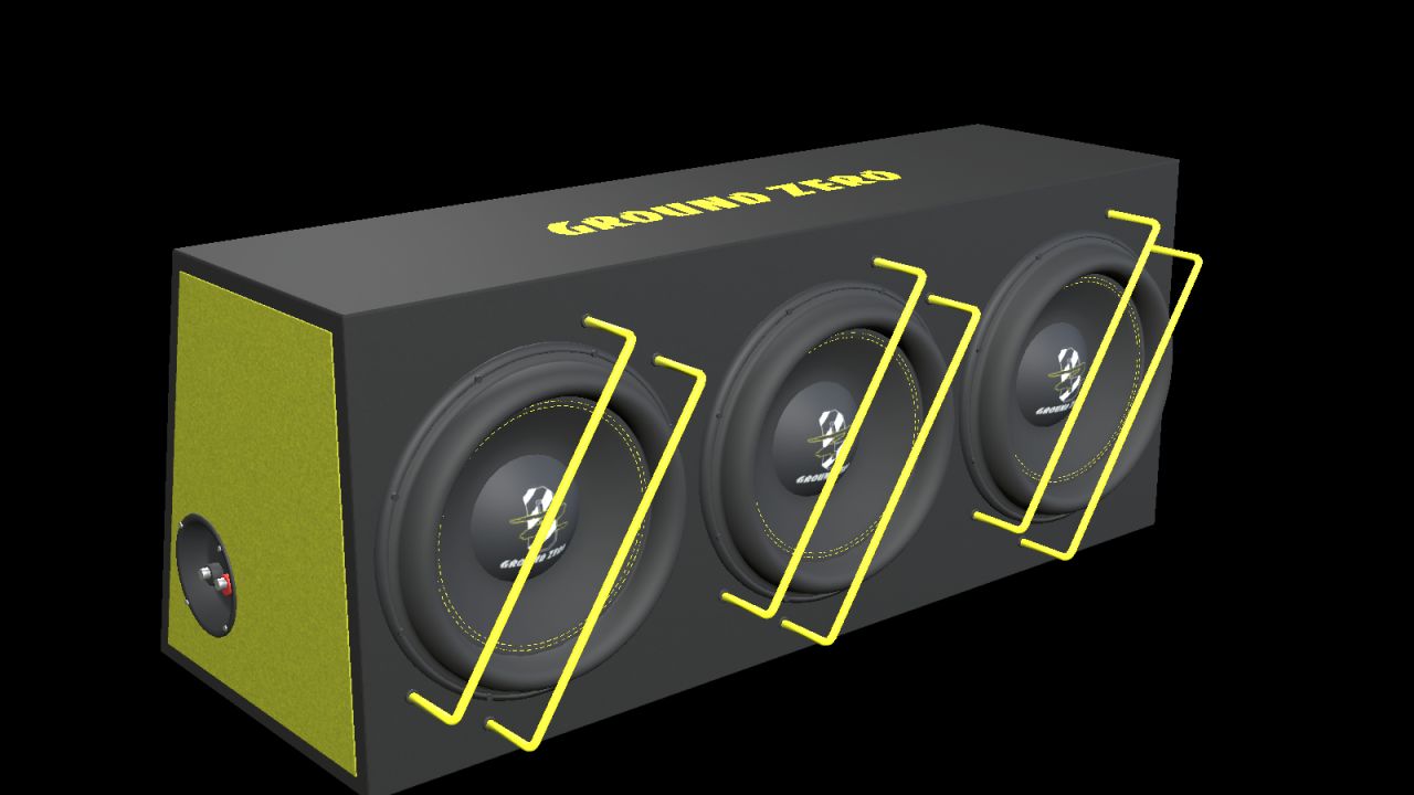 Ground Zero GZIB 3.2500SPL (Prefab)