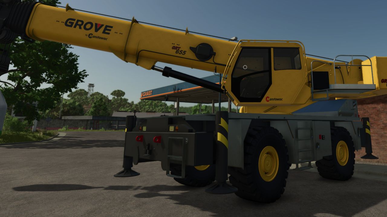 Grove GRT655