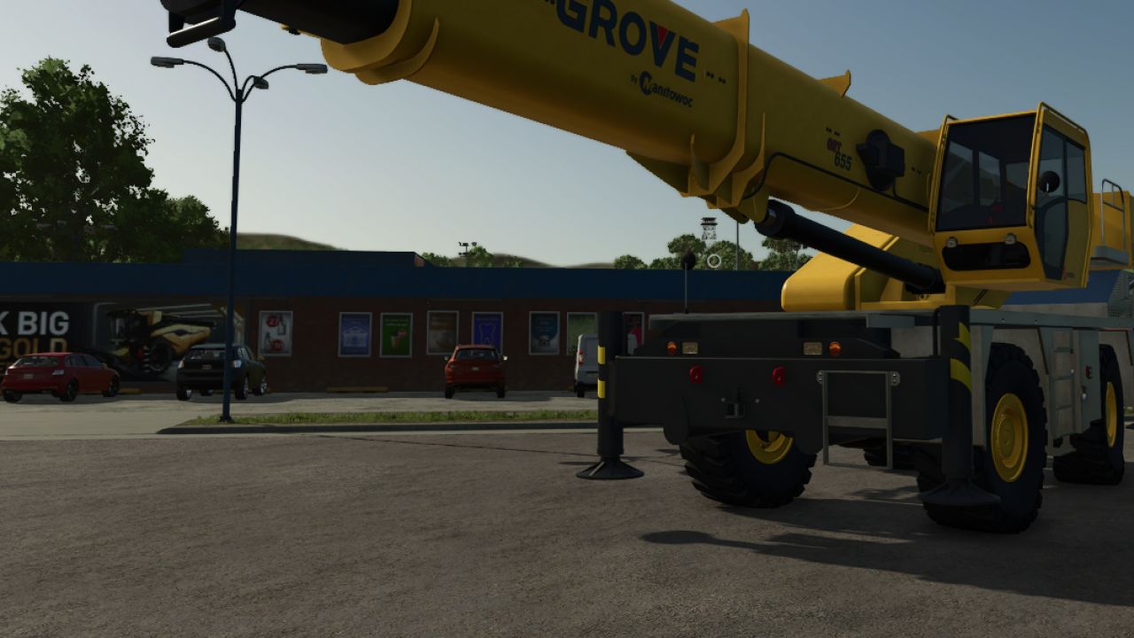 Grove GRT655