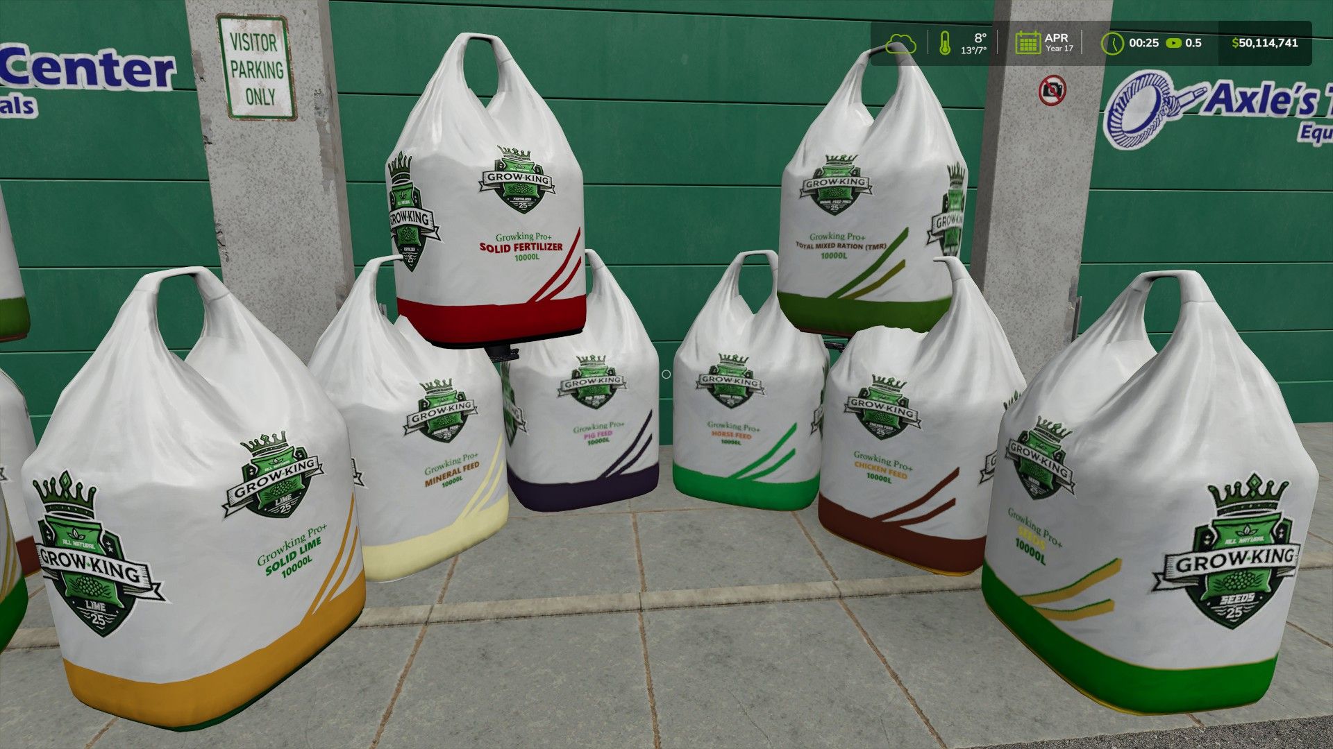 "Growkinging" All in One XL Big Bags