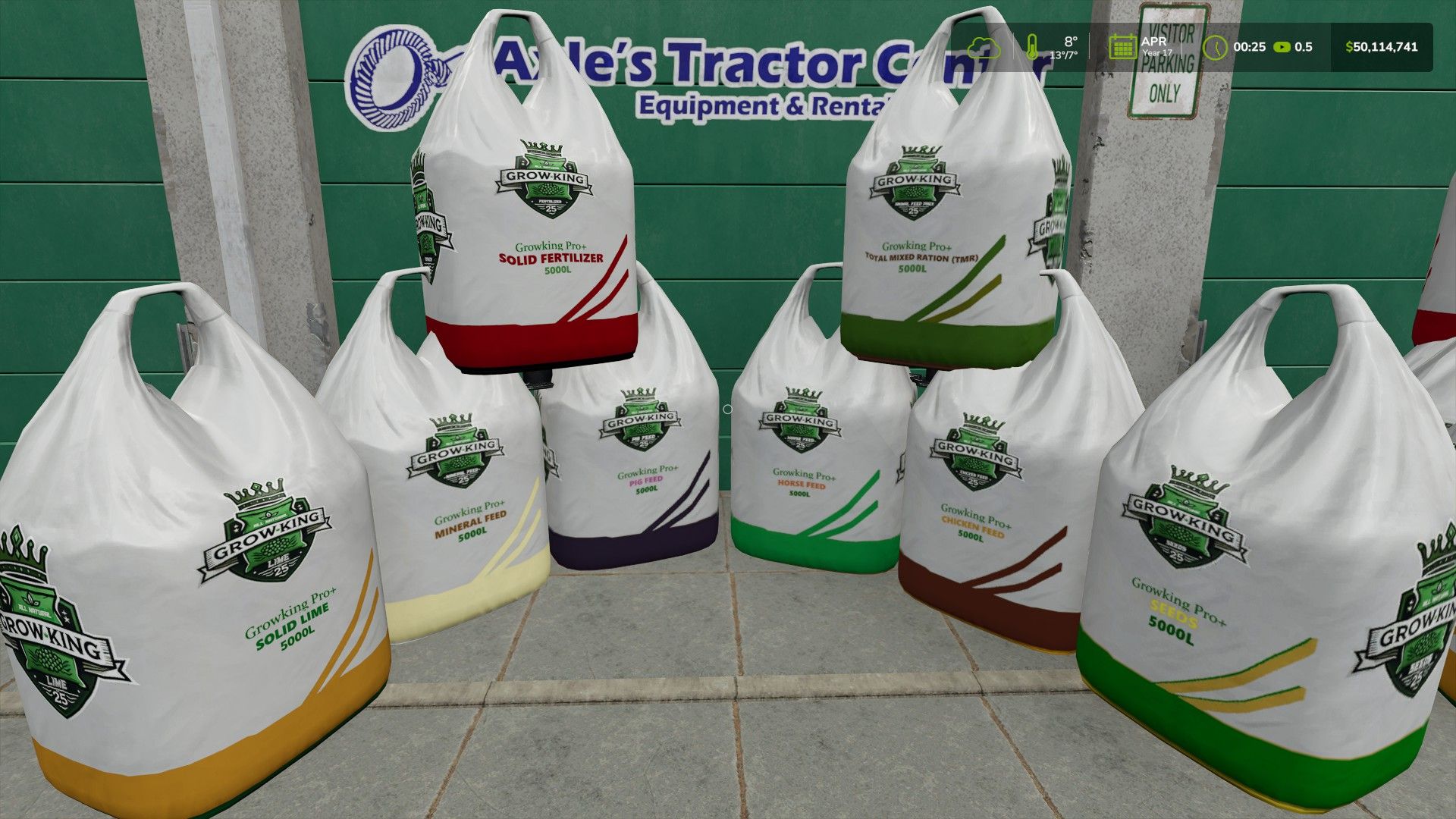 "Growkinging" All in One XL Big Bags