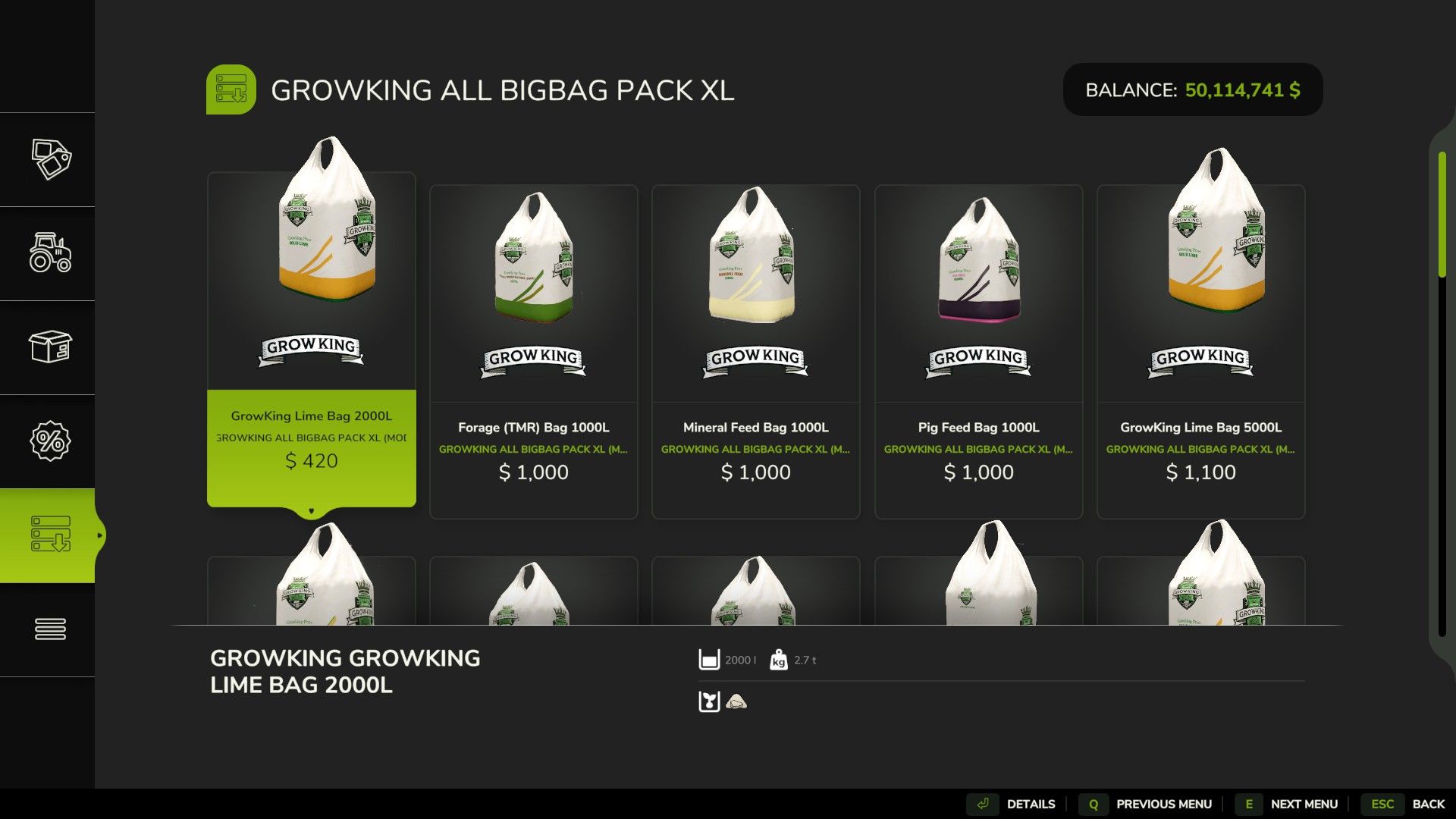 "Growkinging" All in One XL Big Bags