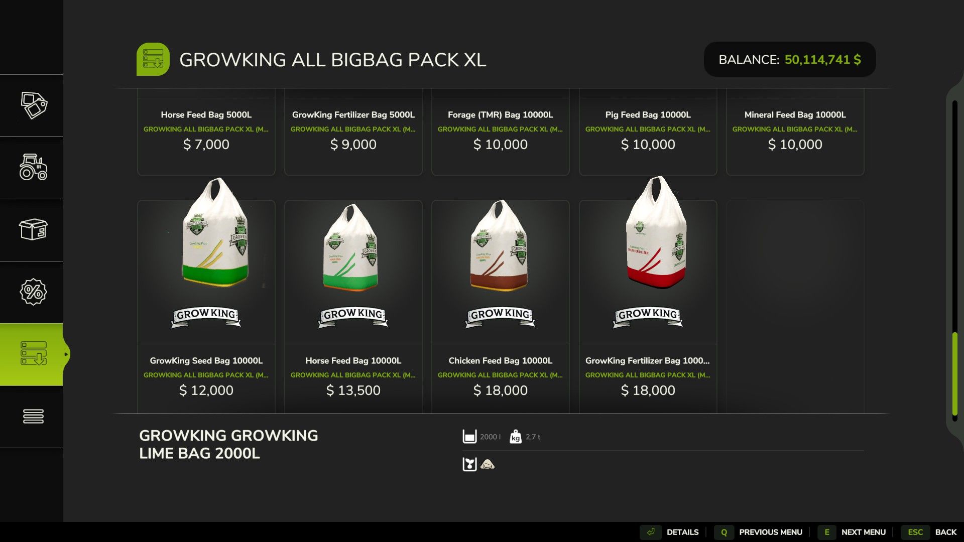 "Growkinging" All in One XL Big Bags
