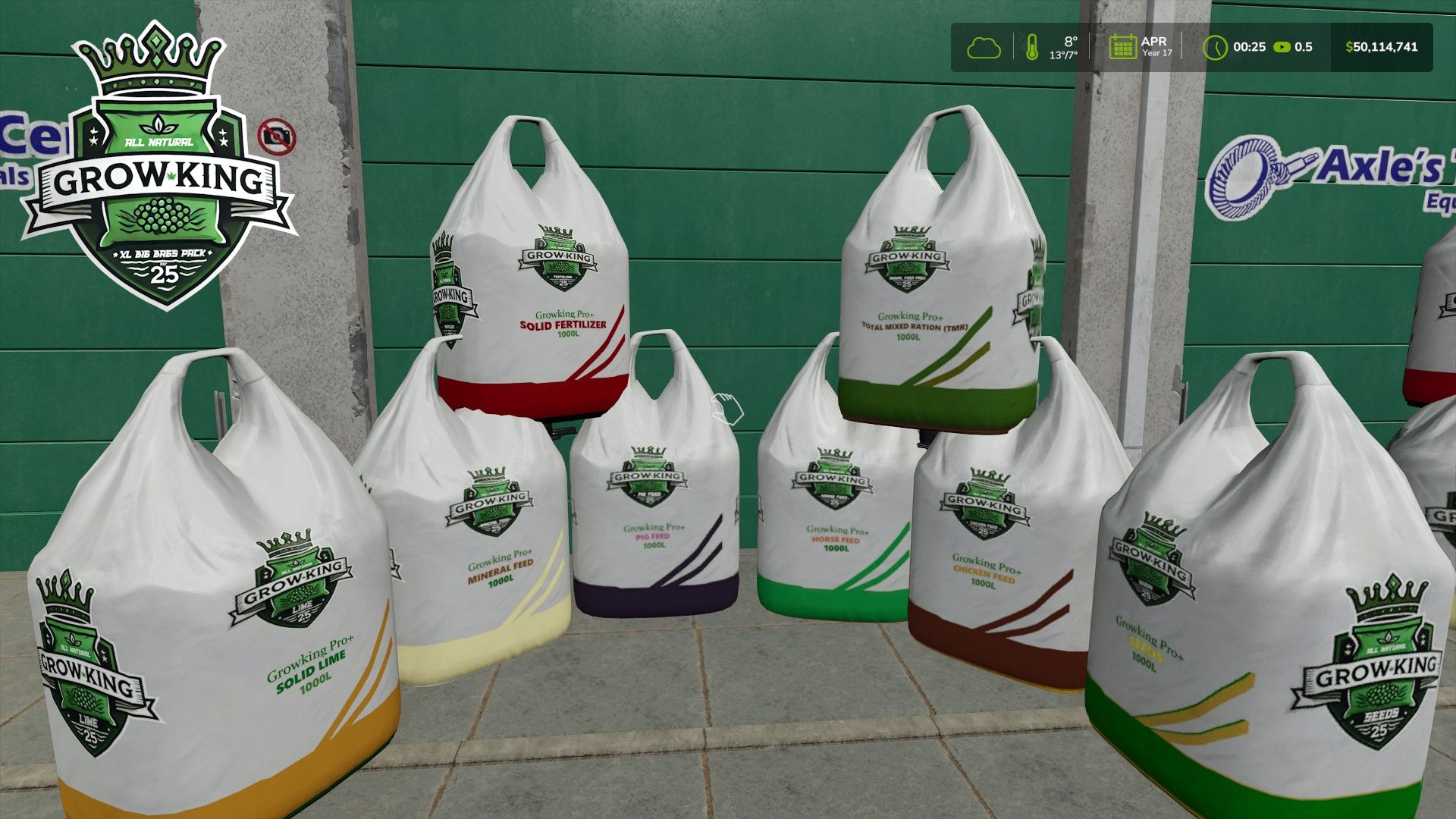 "Growkinging" All in One XL Big Bags