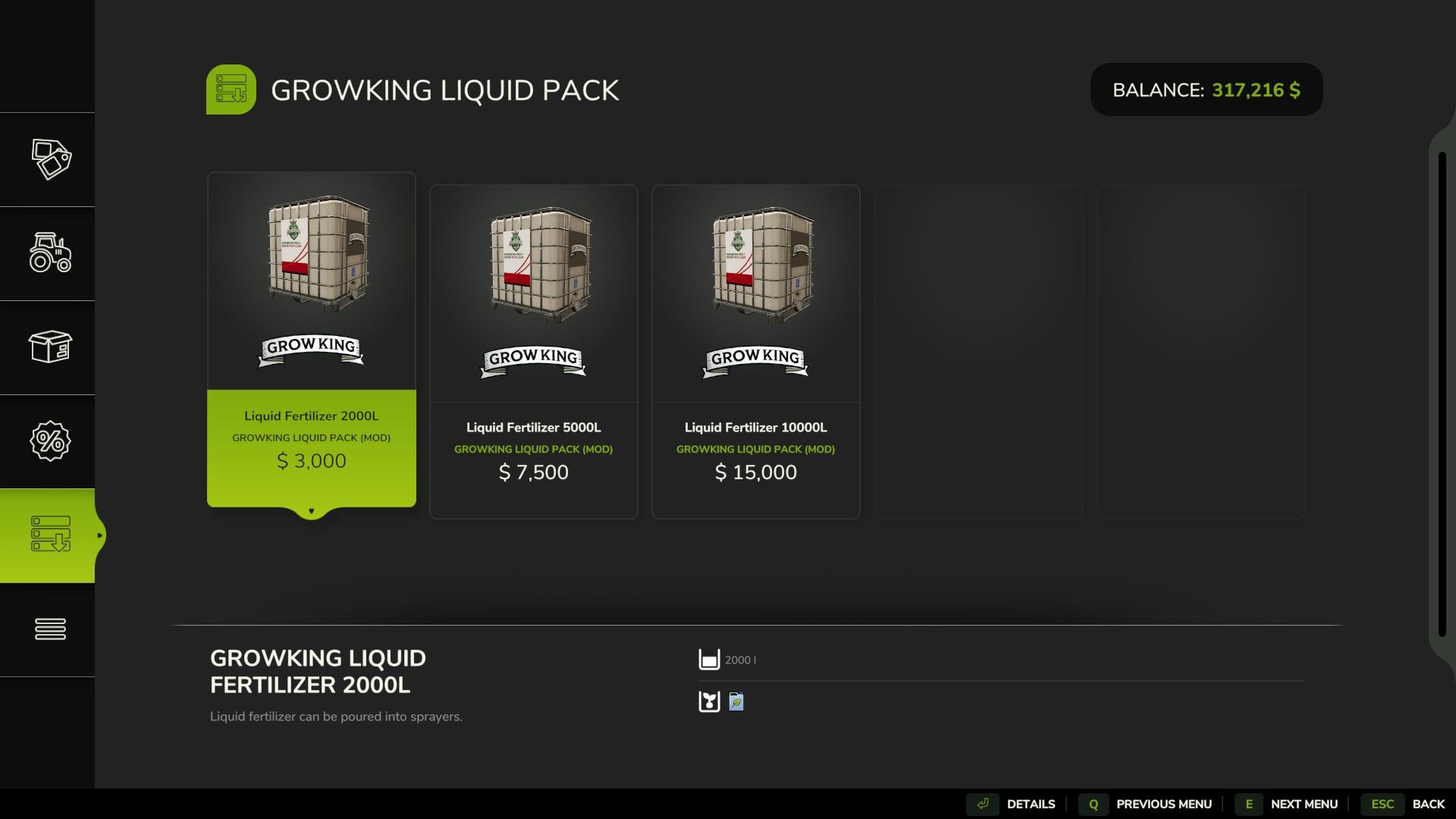 Pack d'engrais liquide "Growking"