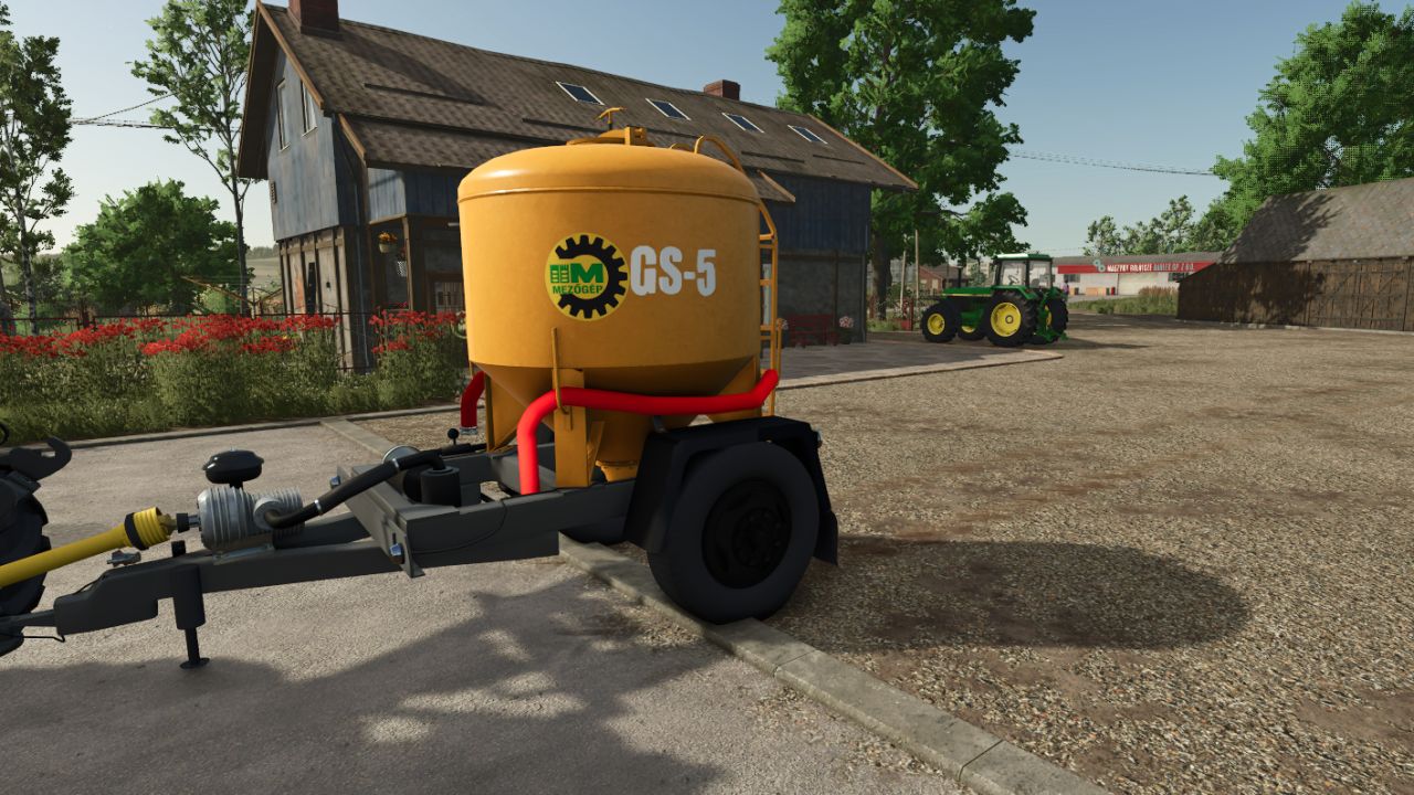 Distributeur d'aliments GS5