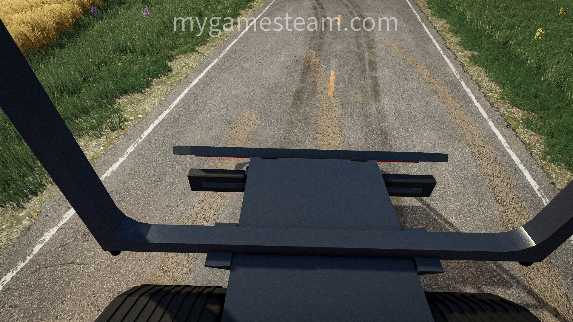 Прицеп для перевозки древесины Guerra