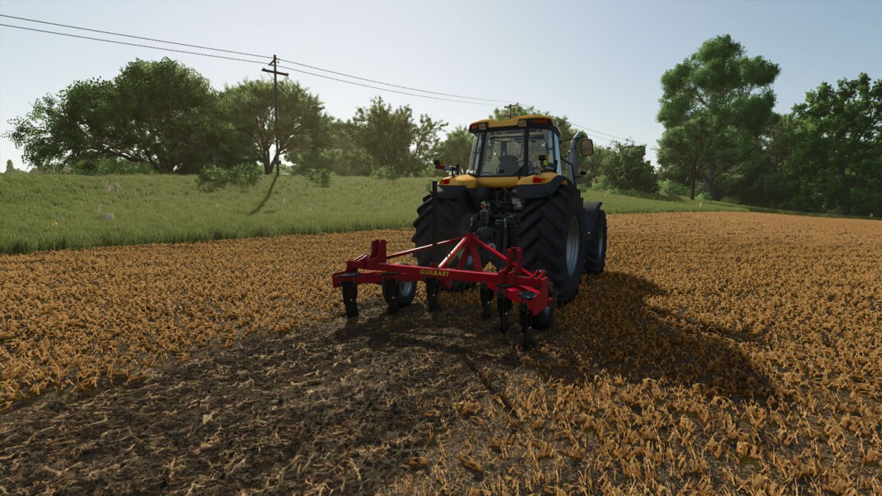 Guilbart Delta 850