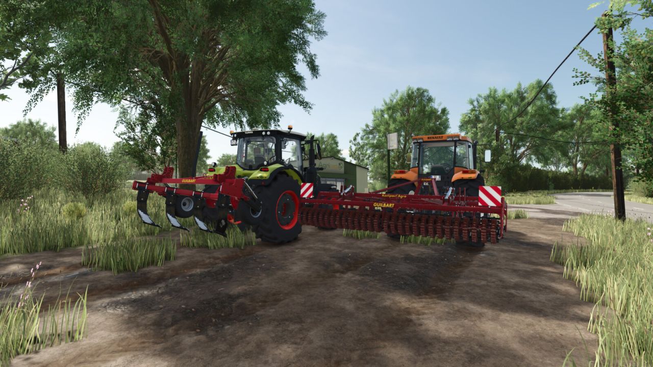 Guilbart KompactAgro 3m5