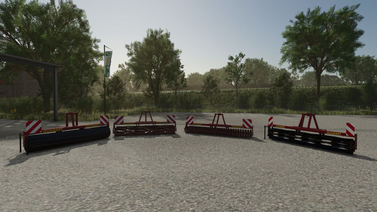 Guilbart Roller Pack