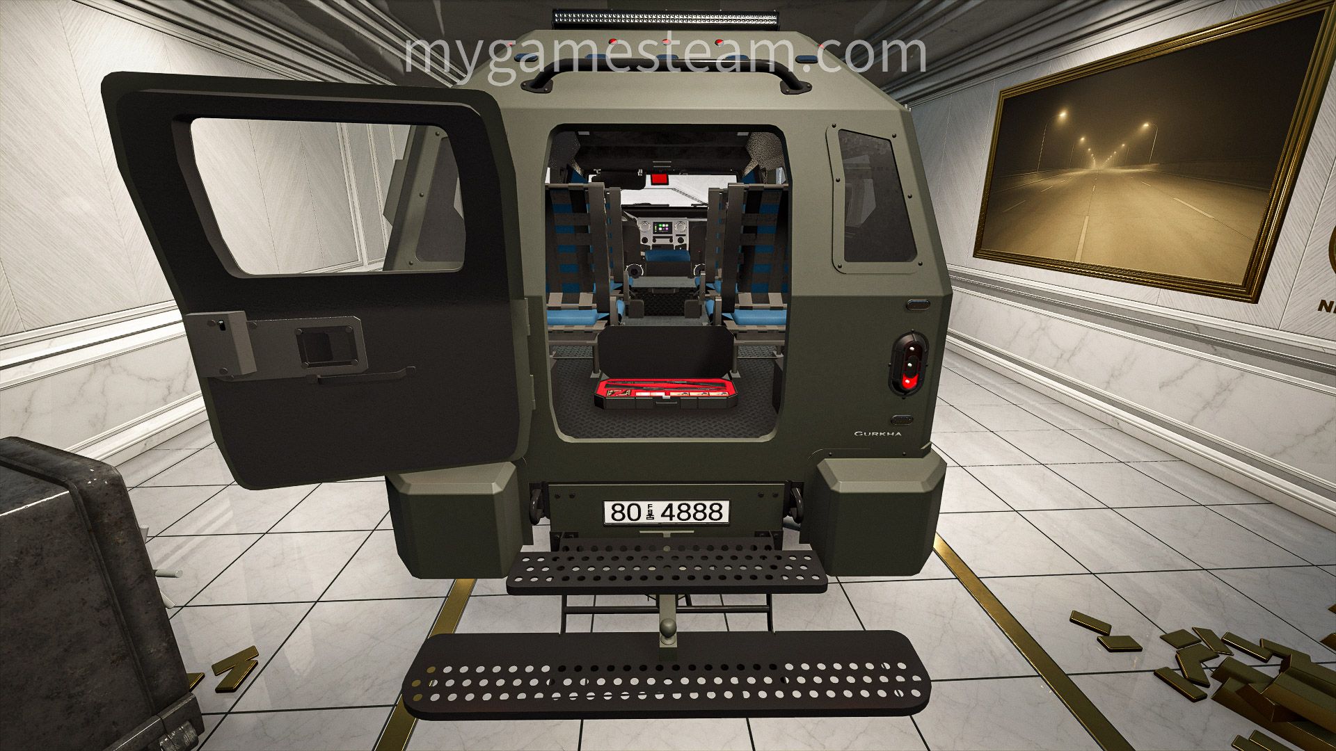 Gurkha Terradyne LAPV