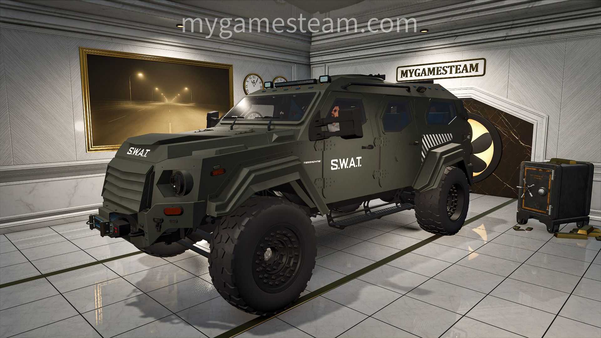 Gurkha Terradyne LAPV