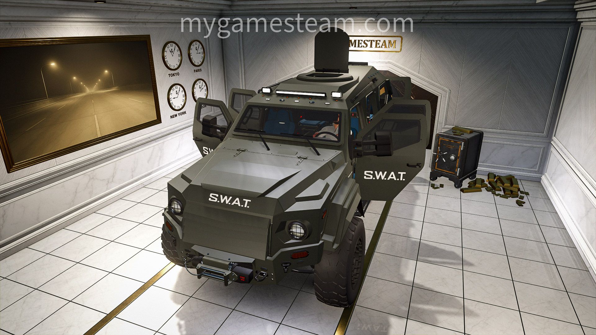 Gurkha Terradyne LAPV