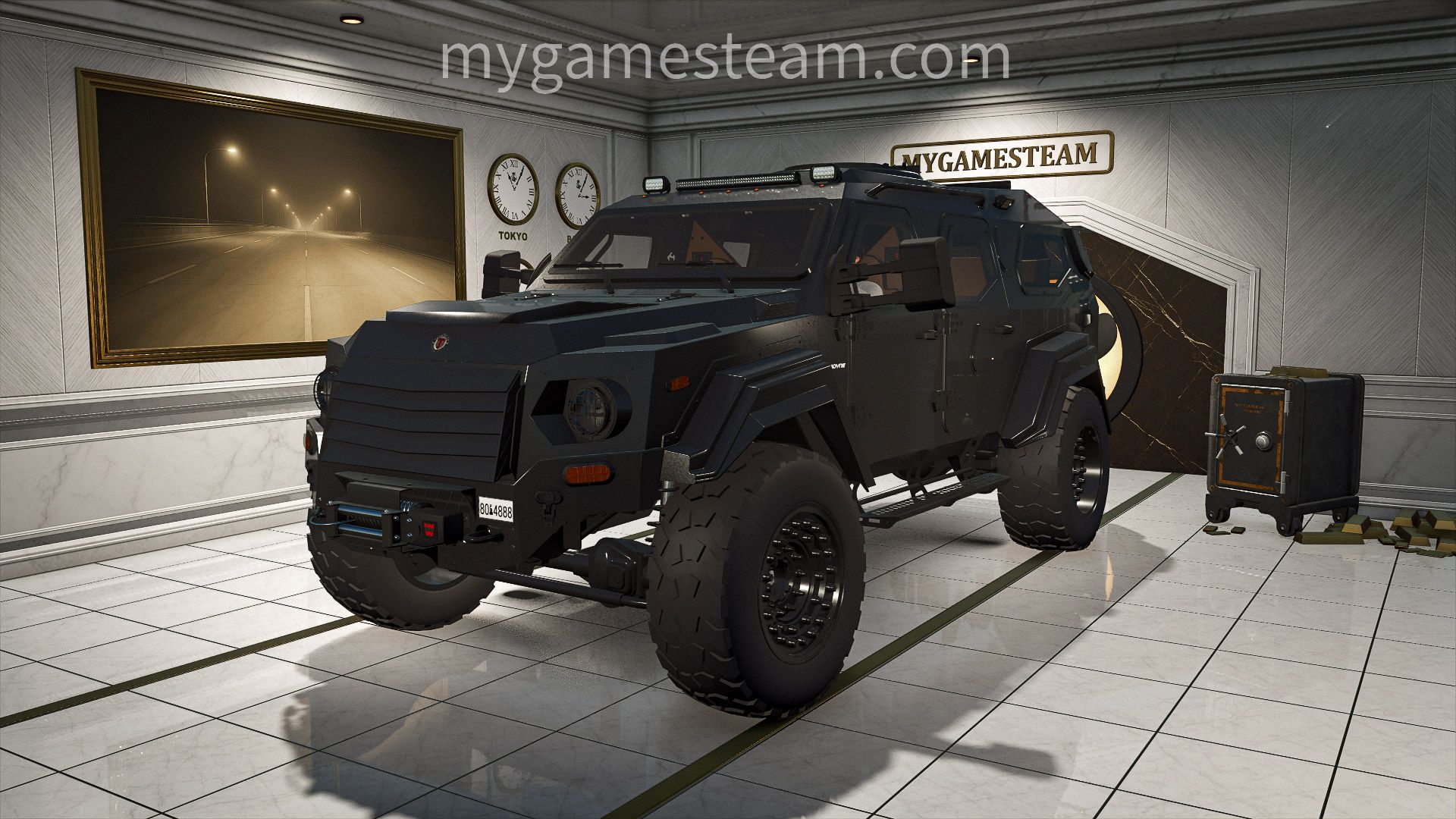 Gurkha Terradyne LAPV