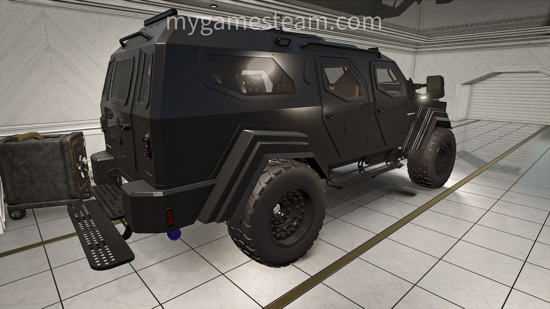 Gurkha Terradyne LAPV