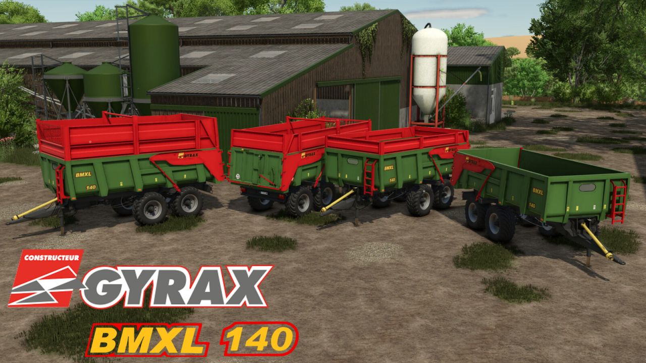 Gyrax BMXL 140