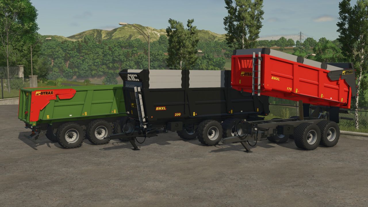 GYRAX BMXL PACK