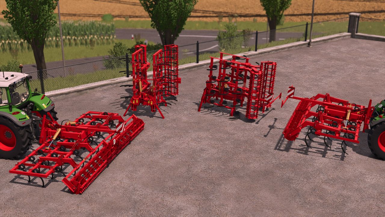 Gyrax Pack De Cultivateur