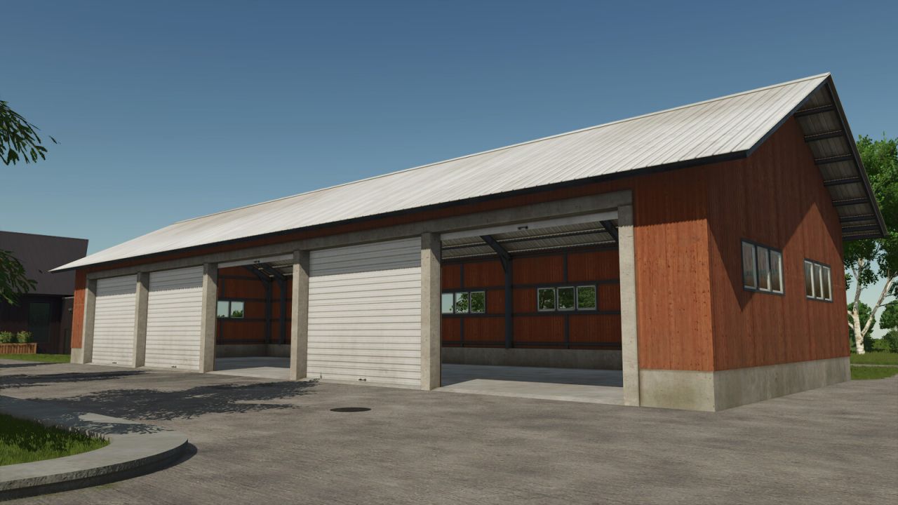Hangars De Hagenstedt