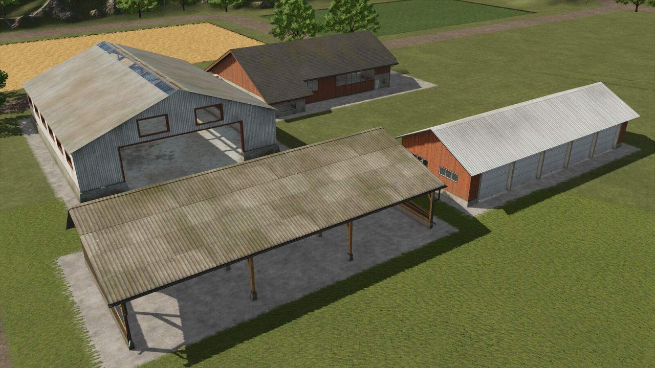 Hangars De Hagenstedt