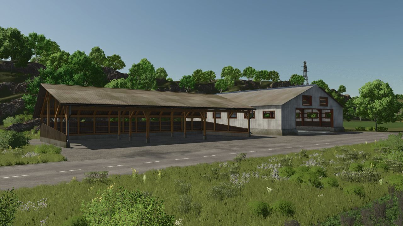 Hangars De Hagenstedt