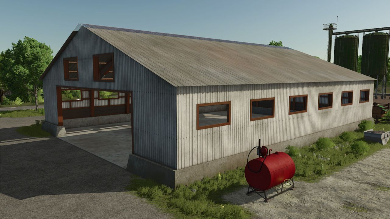 Hangars De Hagenstedt