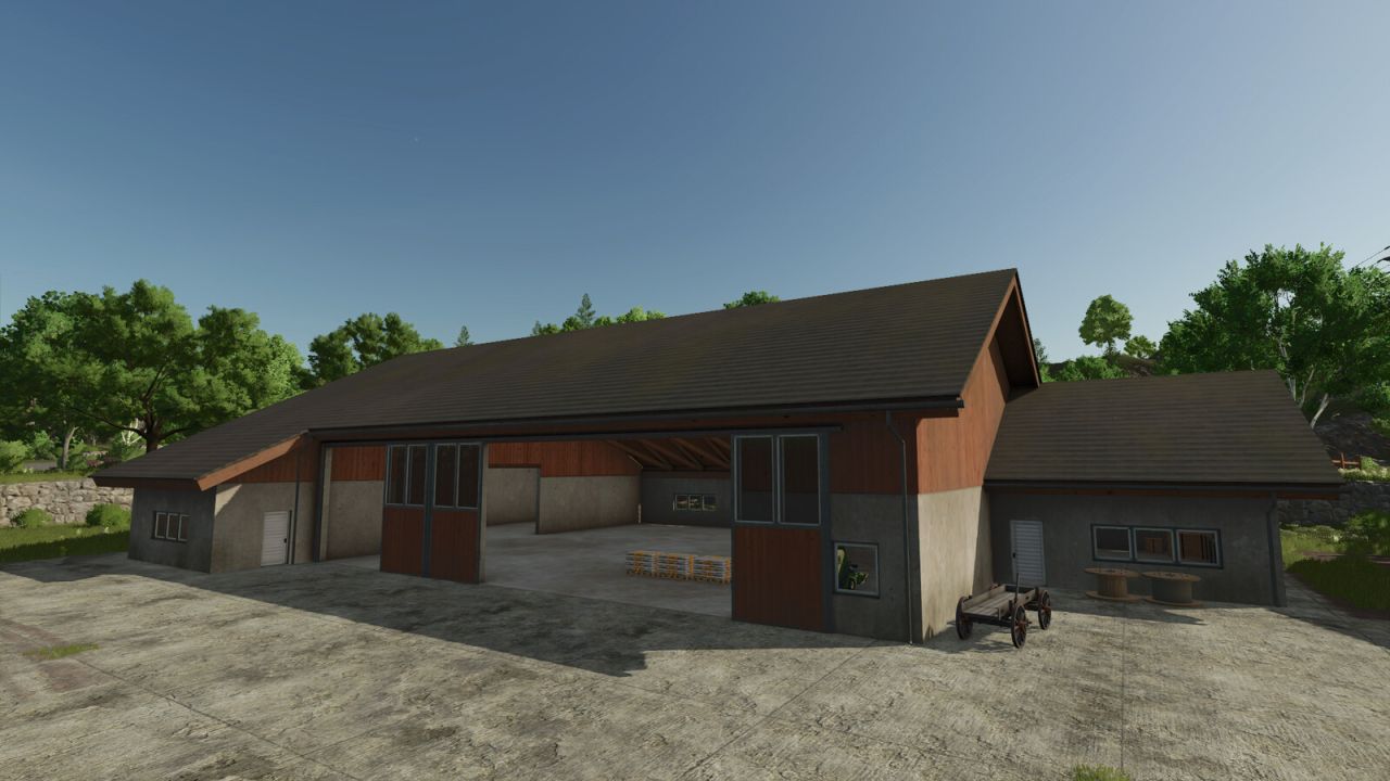 Hangars De Hagenstedt