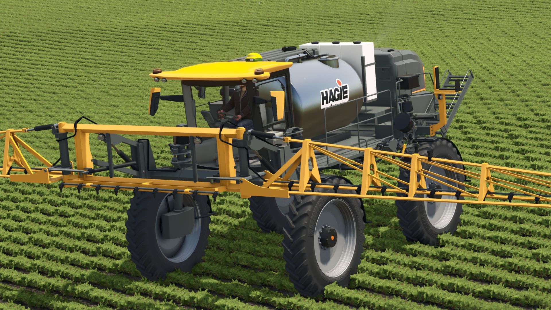 Hagie STS16