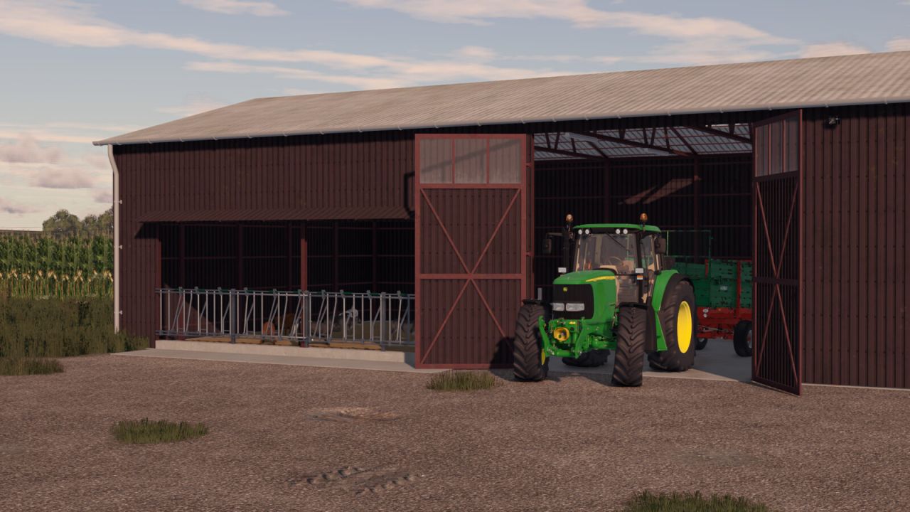 Hall Cowbarn