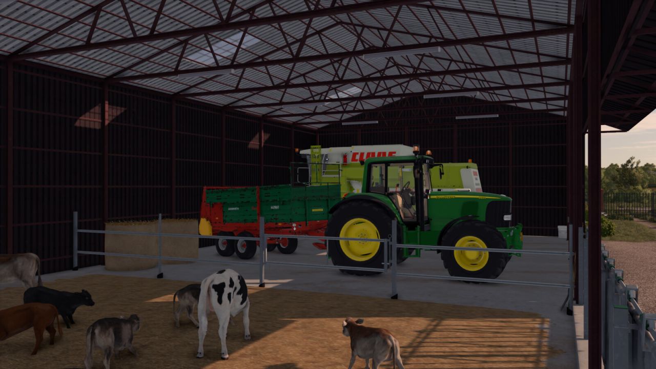 Hall Cowbarn