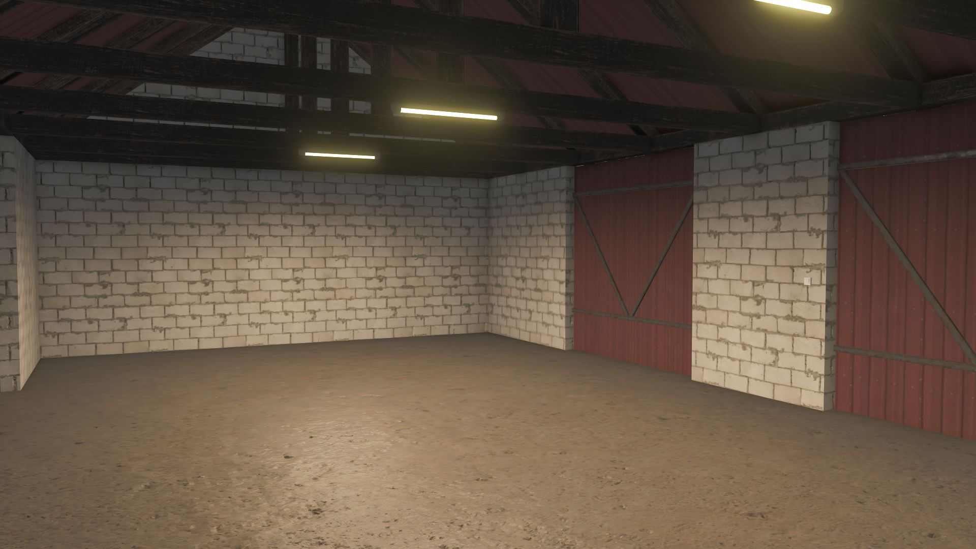 Hall For Small Machinery