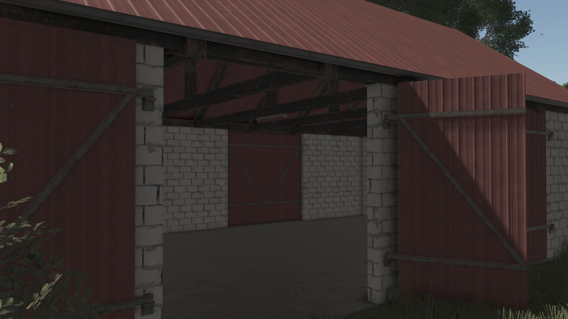 Hall For Small Machinery