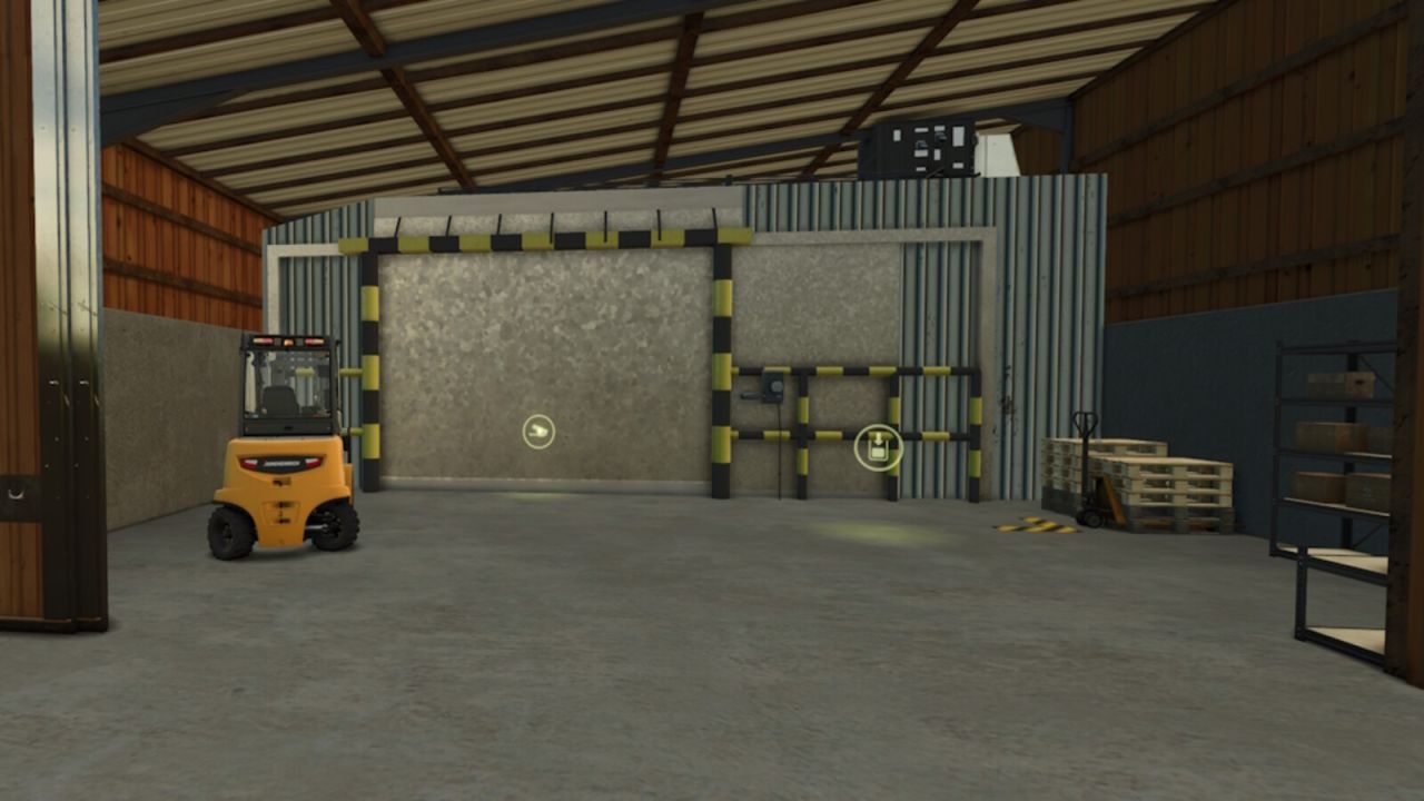 Hall With Cooling Chamber